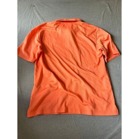 Oxford Golf Sawgrass Polo Shirt Adult Extra Large Orange Short Sleeve Mens - Picture 6 of 9